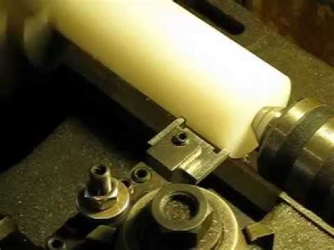 turning uhmw in lathe